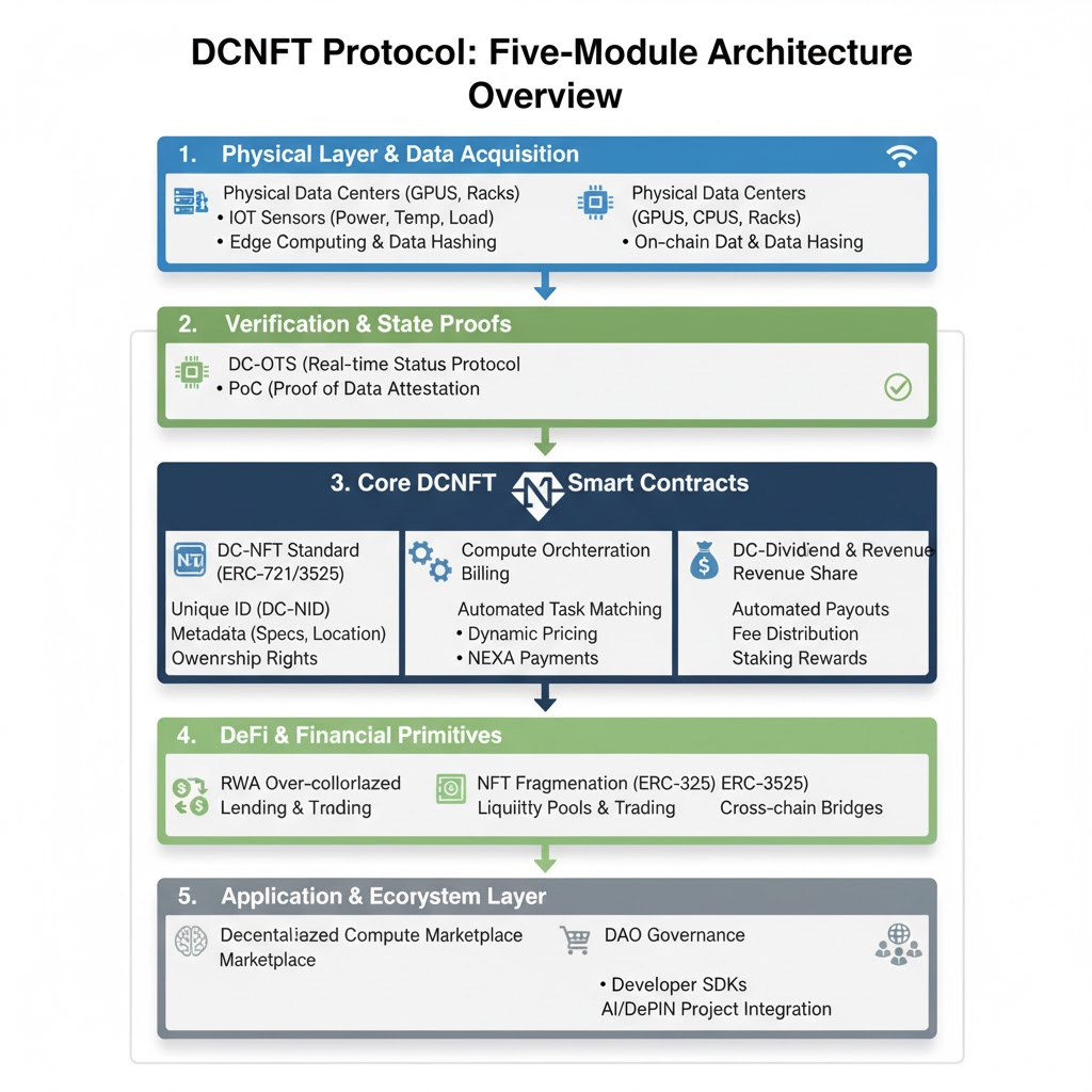 DCNFT Protocol Architecture